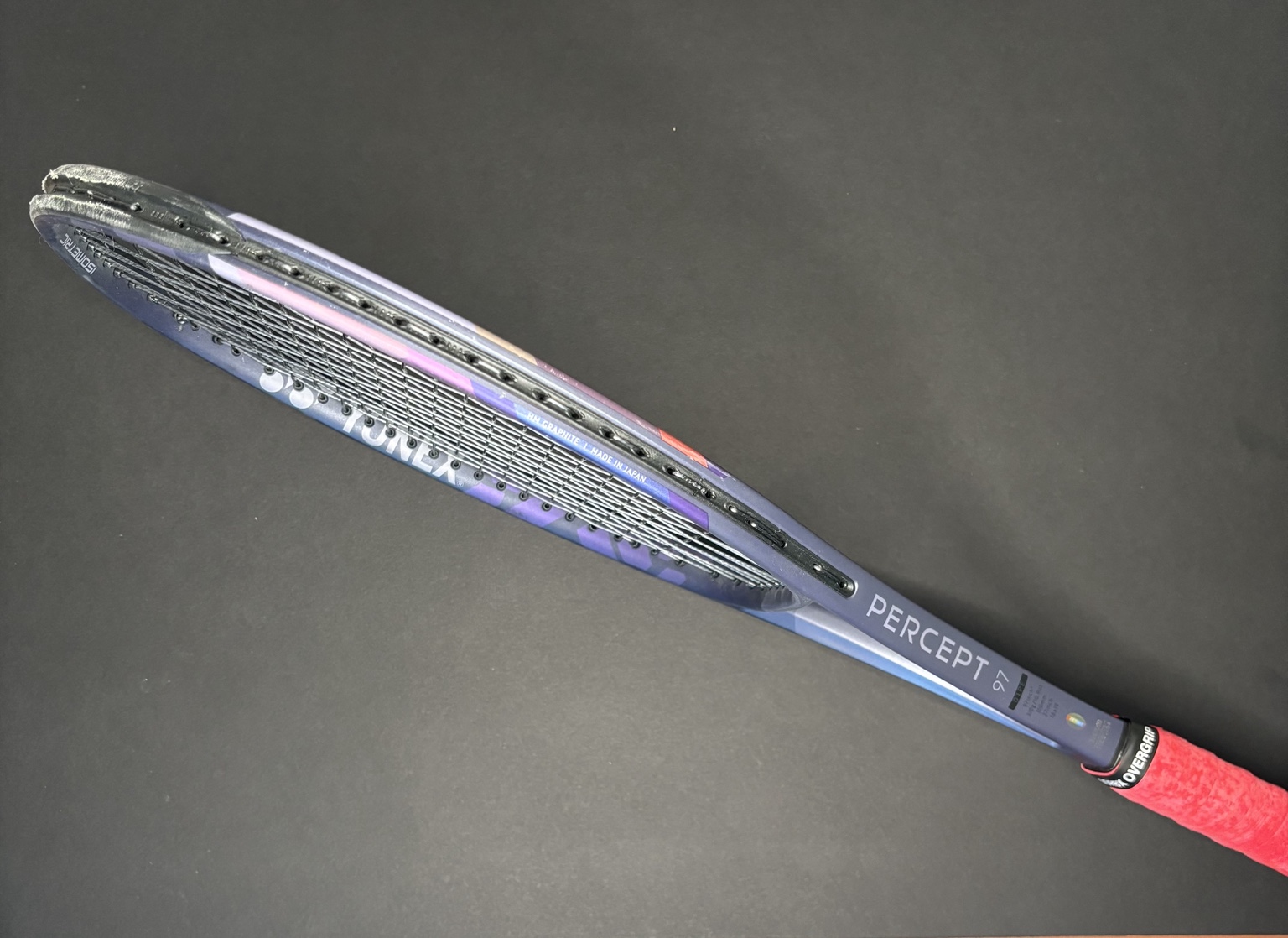 Yonex Percept 97 frame profile side A