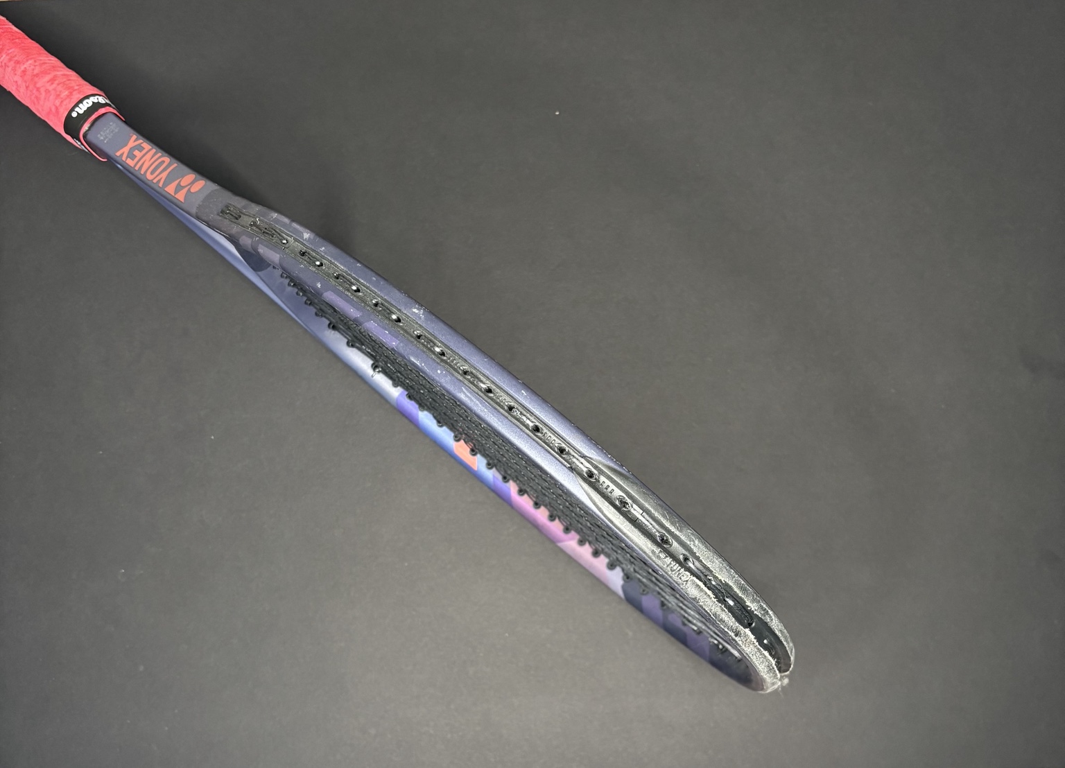Yonex Percept 97 bumper and grommet condition side B